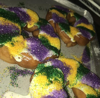 Our king cake pre orders go live at 10am! 💜💛💚 You can pre-order for any  Thursday, Friday or Saturday for the whole month of February!… | Instagram