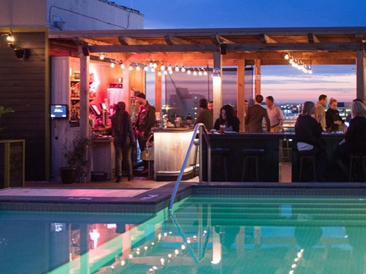Rooftop Oasis: Pool Party with Veuve Clicquot at Alto