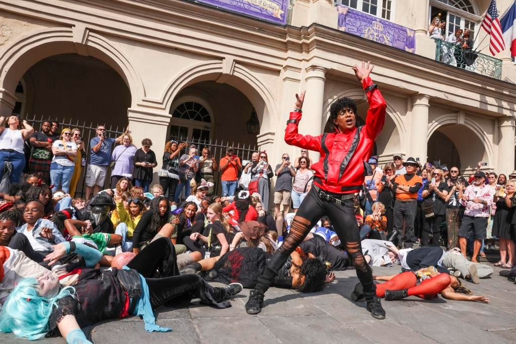 Thriller Halloween Flash Mob Returns to New Orleans Where Y'at New