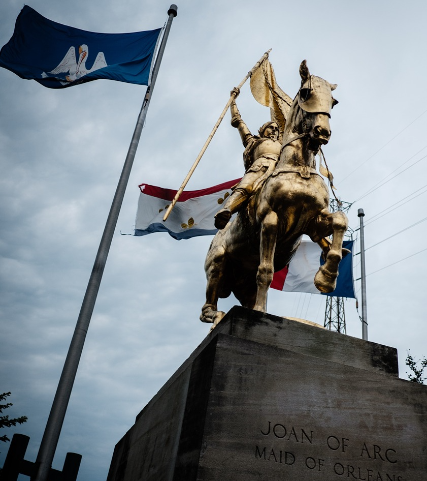 Orléans' Jeanne d'Arc to Join NOLA's 2024 Joan of Arc Parade Where Y