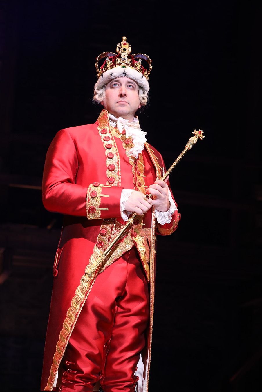 Original hamilton king online george