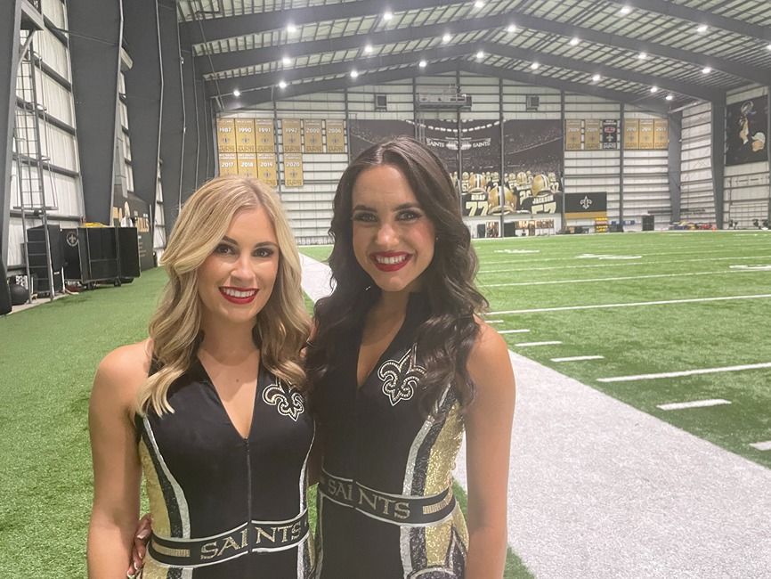 Saints Cheer Krewe Roster, New Orleans Saints