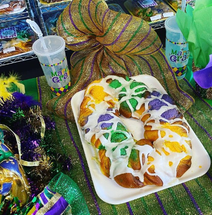 Mardi Gras King Cake Cupcakes Tutorial