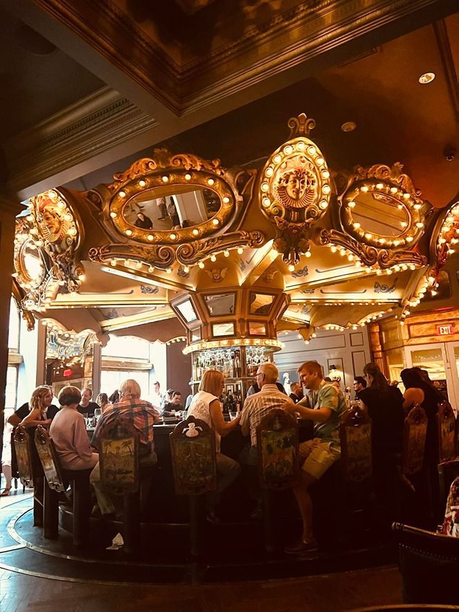 Carousel Bar & Lounge - Hotel Monteleone, French Quarter