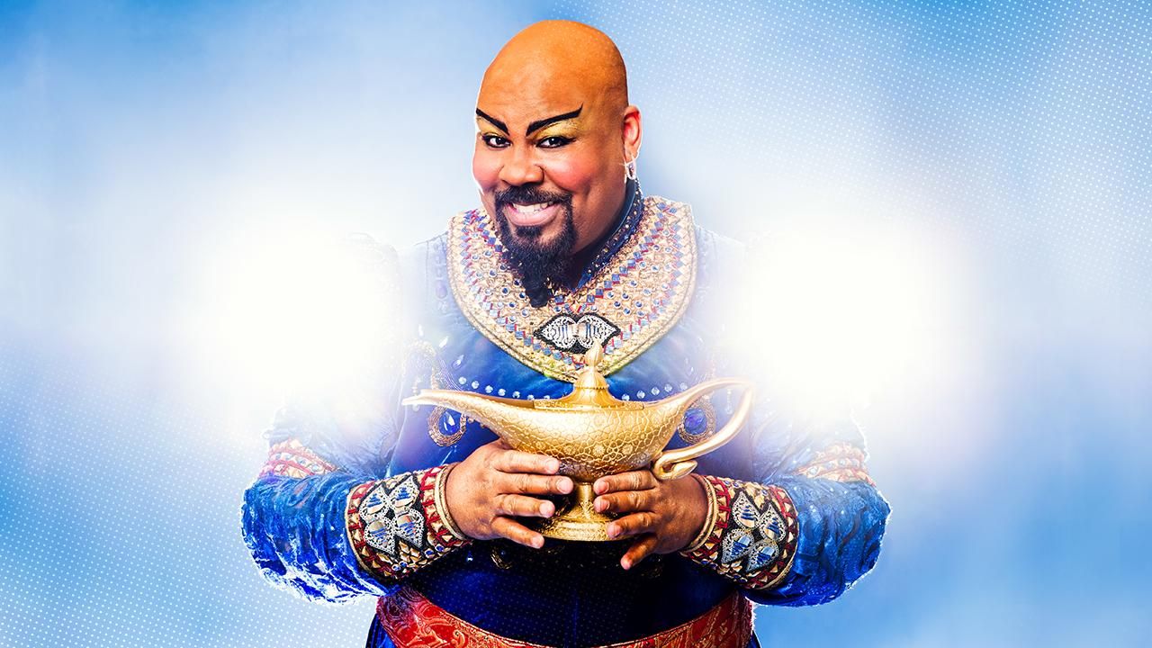 See James Monroe Iglehart as Louis Armstrong in 'A Wonderful World