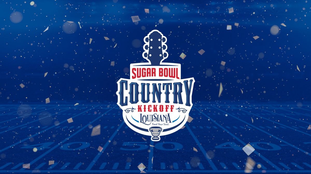 Louisiana's Sugar Bowl Country Kickoff Tickets Go On Sale Friday - Sugar  Bowl