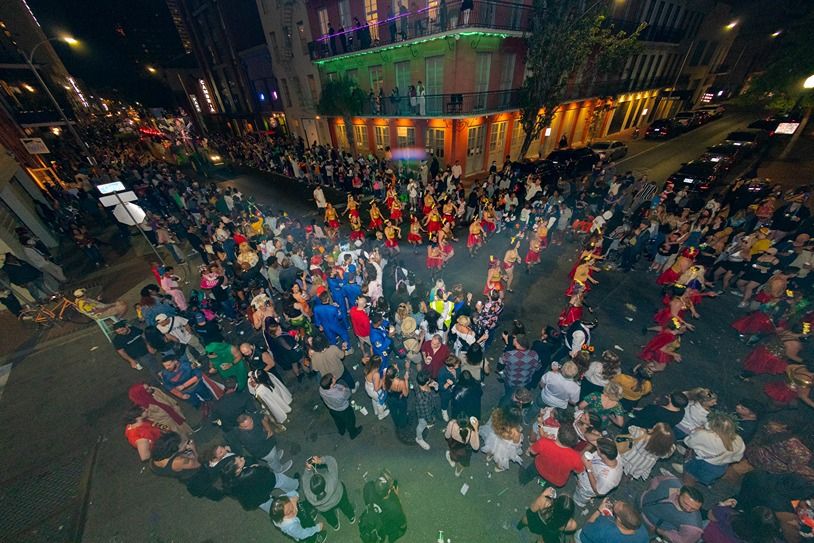 How to Spend Halloween in New Orleans, Dance Clubs Near Me