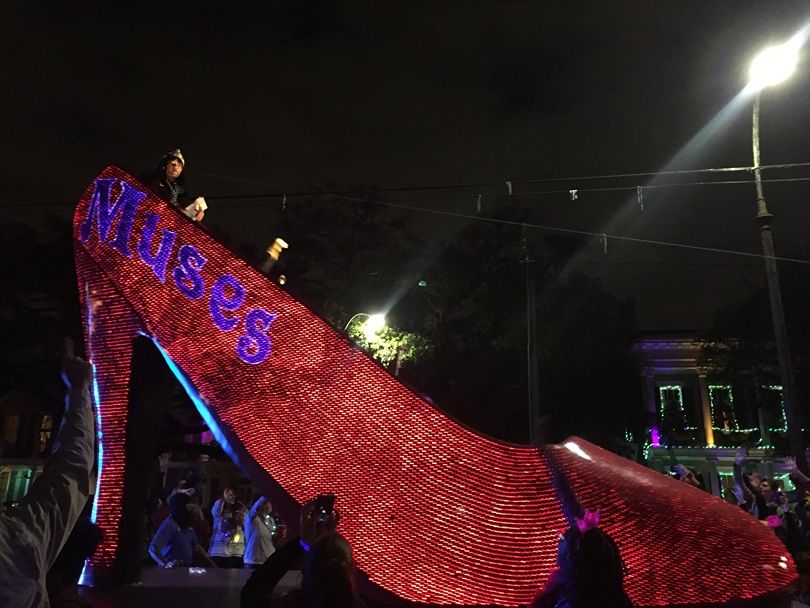 first all female mardi gras krewe