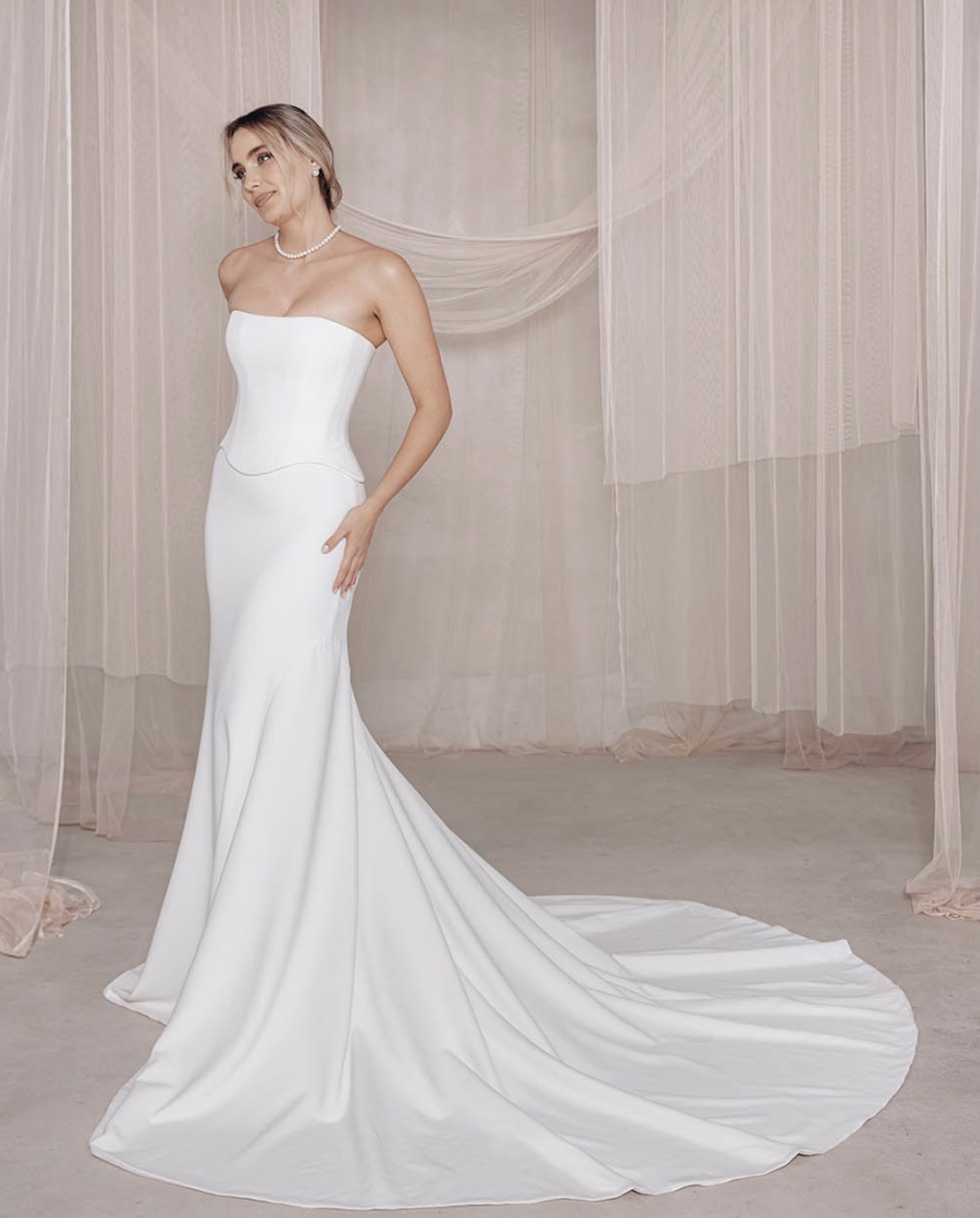 formal dress shops new orleans Long Formal Ruffle Sleeve Chiffon Evening Dress main image 0