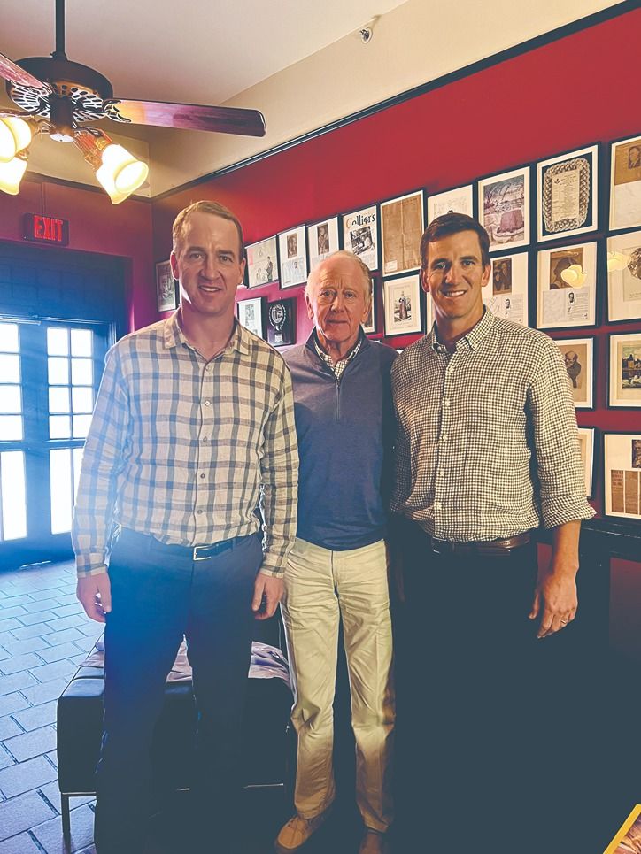 Interview with New Orleans Saints Great Archie Manning