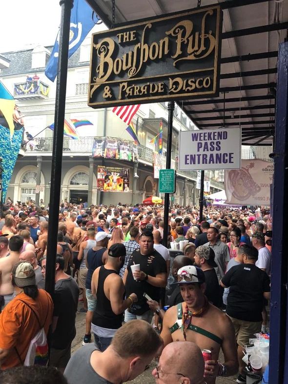 Southern Decadence New Orleans 2023 Events Where Y'at New Orleans