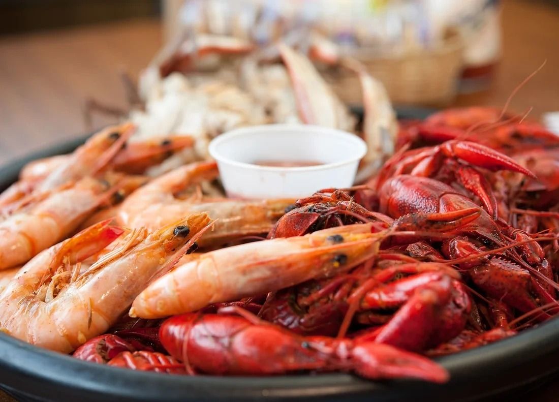 Boiled Seafood In New Orleans