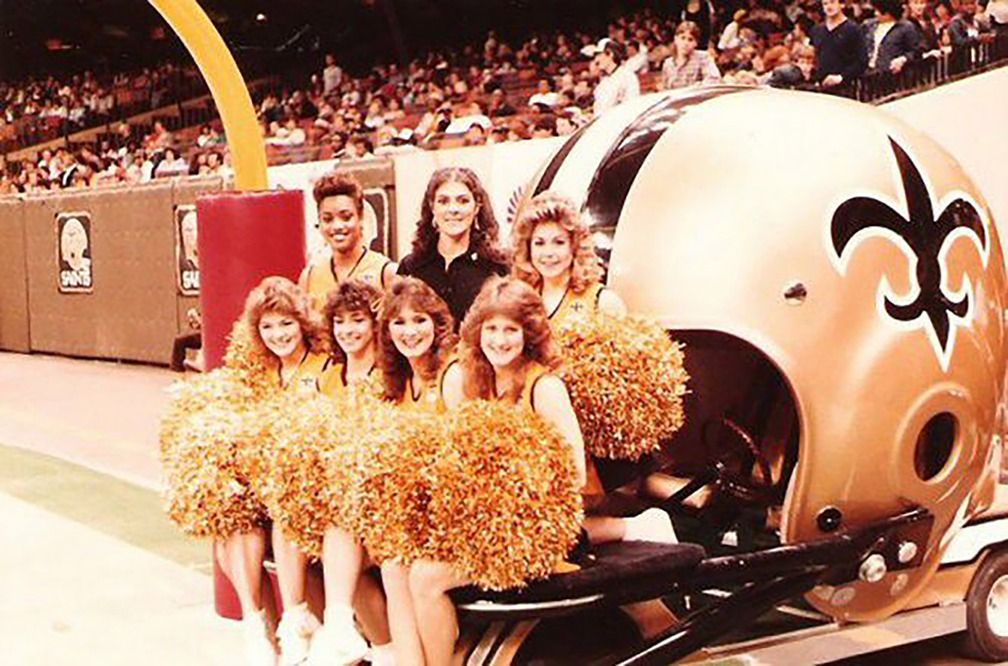 BRPROUD  Iconic New Orleans Saints cheer team changes name