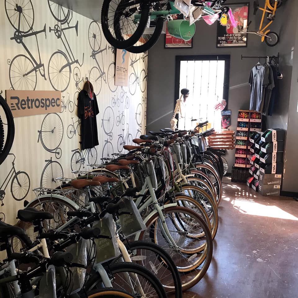 bike shops in town