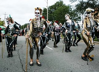 Best Places to Eat: Nola Krewe of Boo Halloween Parade | Where Y'at New ...