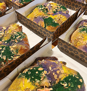 King Cake in Huntington Beach - Beach Street News