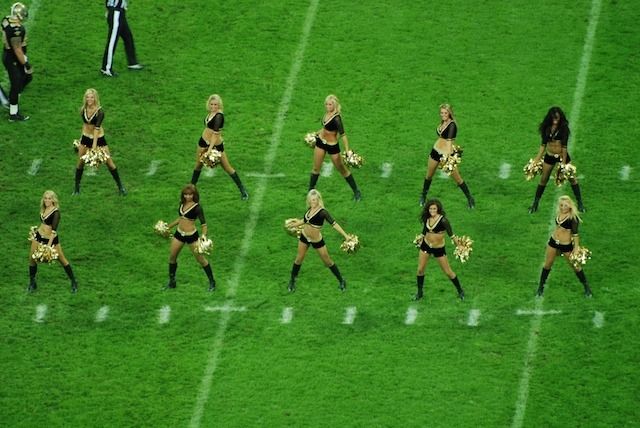 2023 Saints Cheer Krewe Auditions