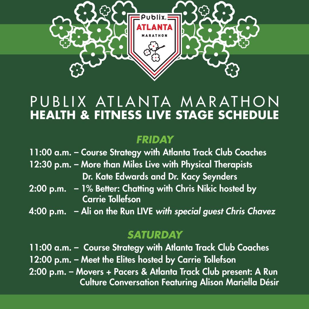 Your Guide to Publix Atlanta Marathon Weekend | Wingfoot Atlanta Track Club