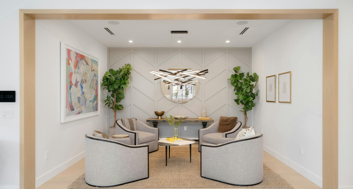 business waiting room