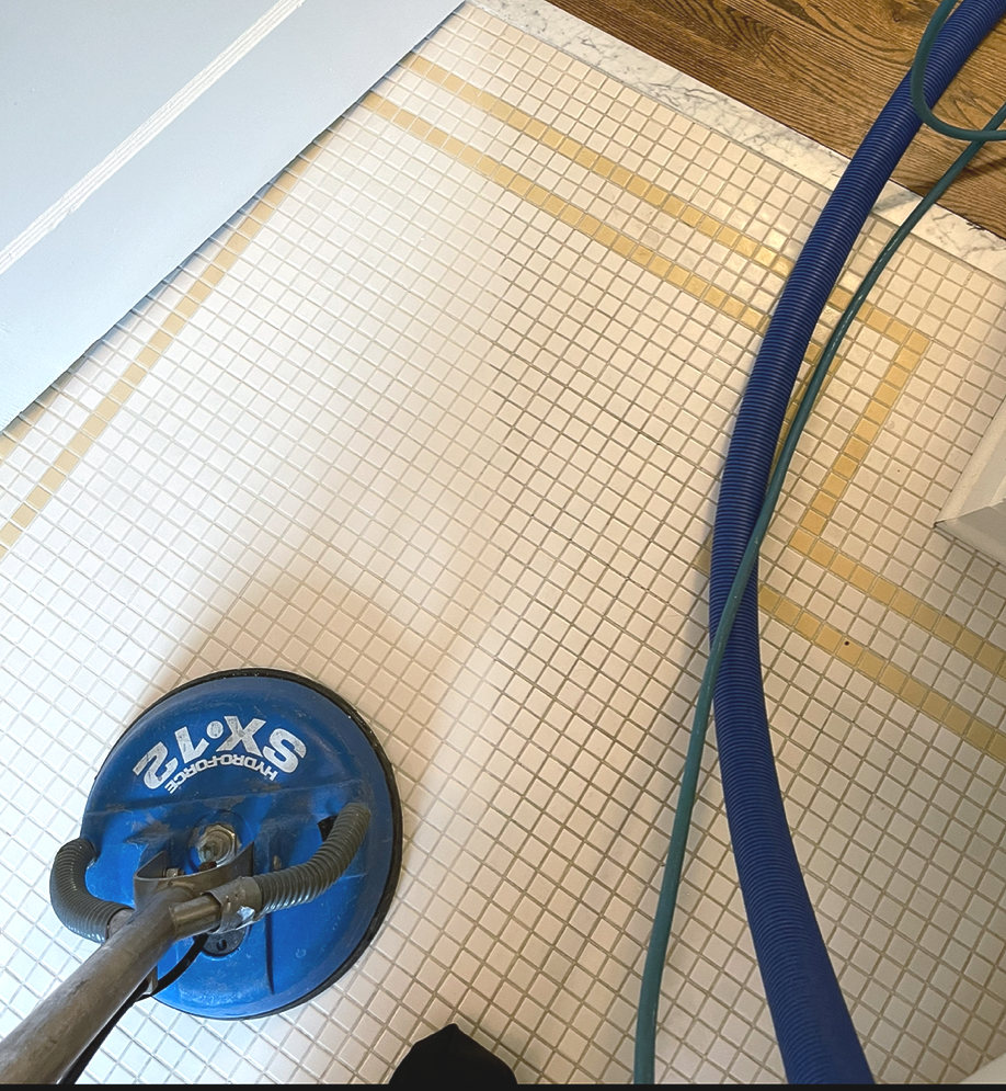 Our Professional Tile and Grout Cleaners Restored the Condition of This  Shower Floor in Memphis