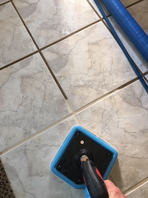 zerorez cleaning tool for grout on tile