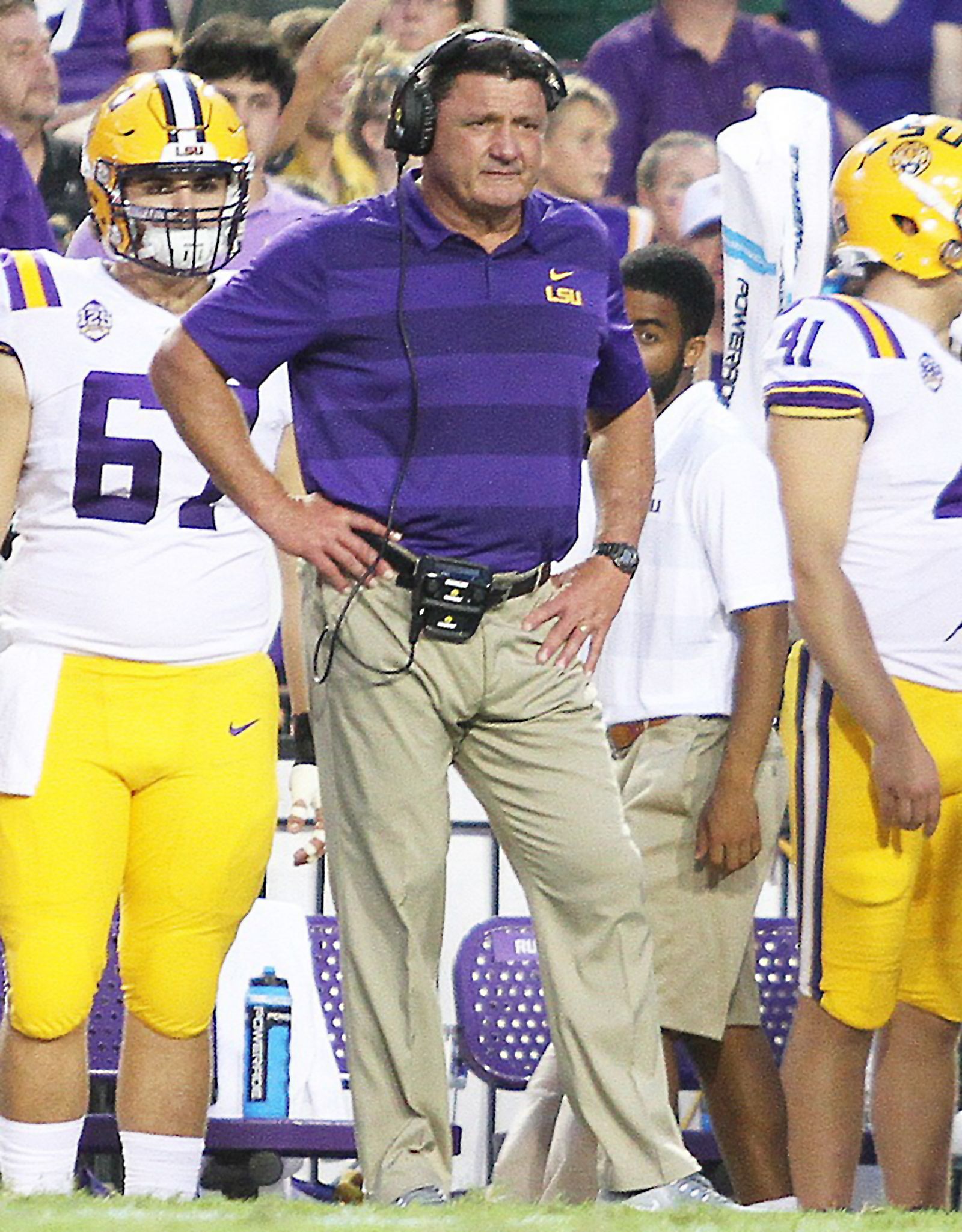 LSU Football - Derek Stingley Jr., Elias Ricks and Kayshon