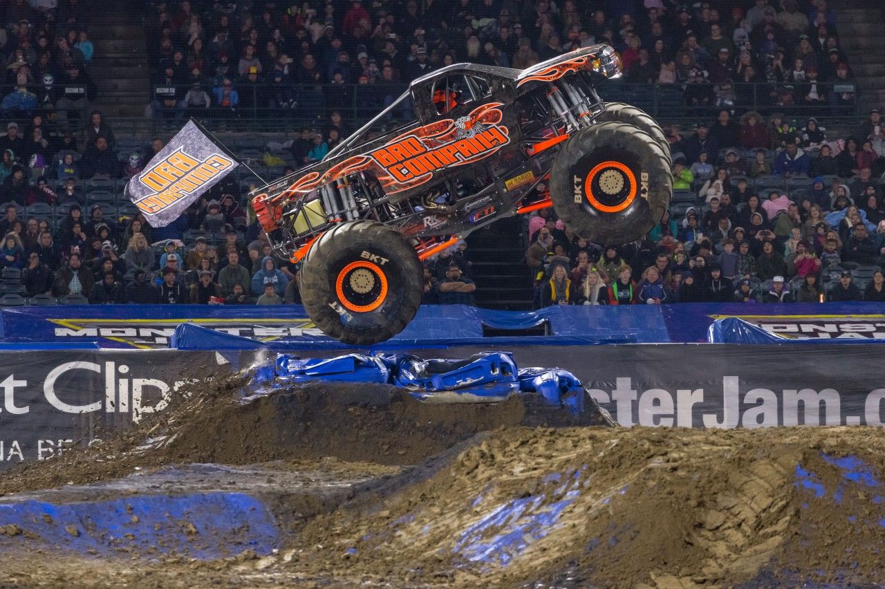 Family Fun Roars Back in to Town with Monster Jam 2021 | Where Y'at New ...