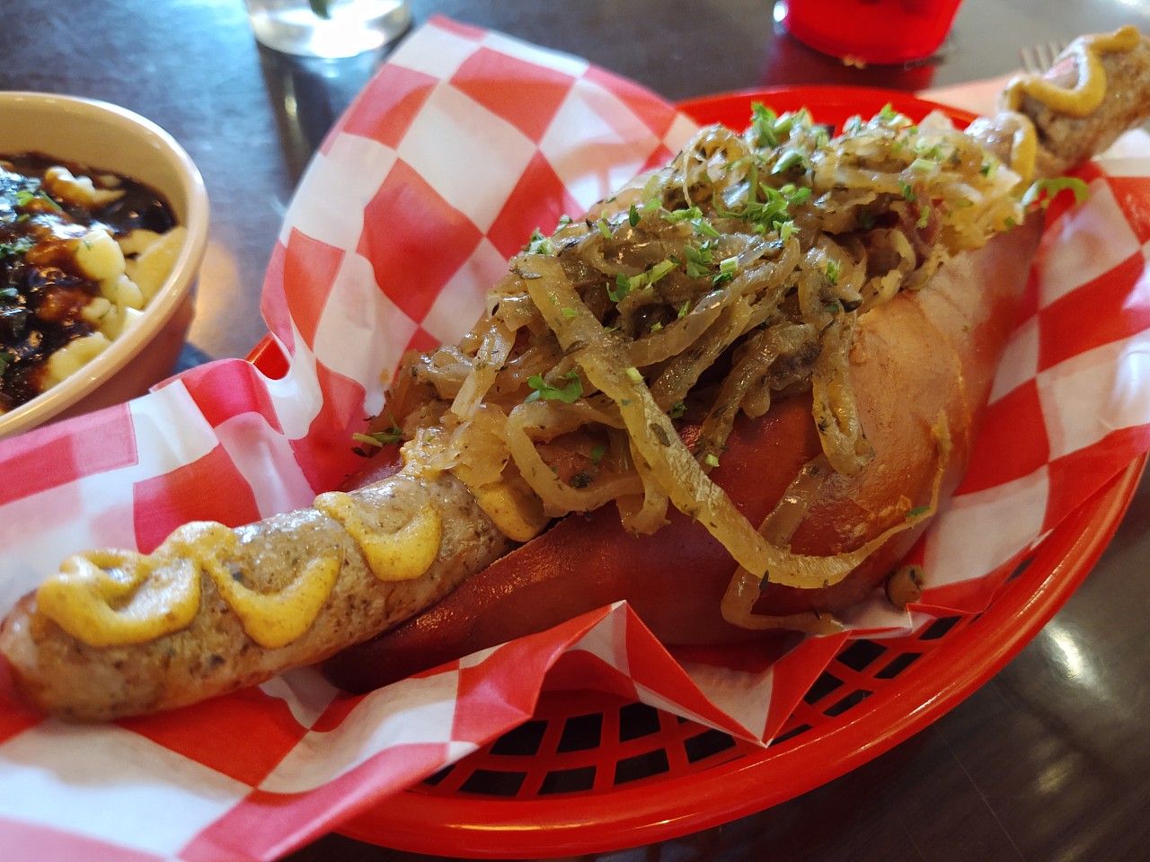 New Orleans-Style Hot Dogs : The Big Easy gourmet sausage