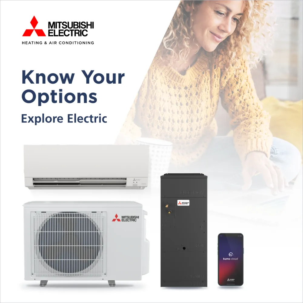 ducted air handler 412 Ductless Heating & Air