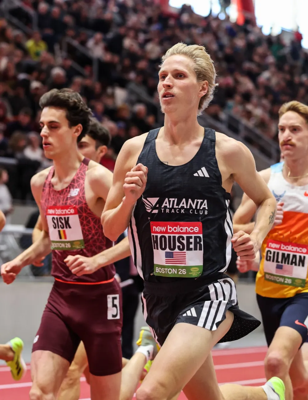 Adrian Riley Track Team Records | Atlanta Track Club Elite