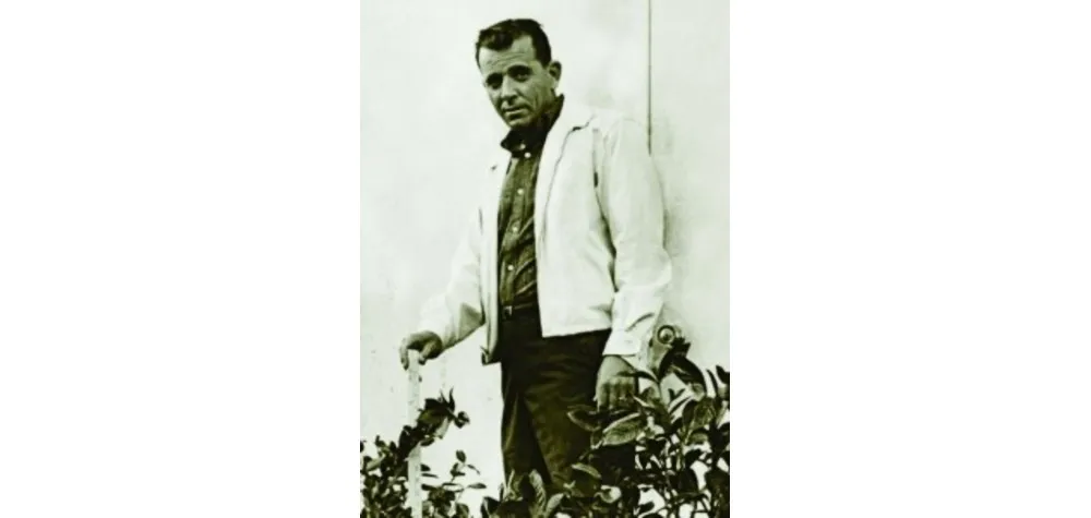 a man posing for a photo