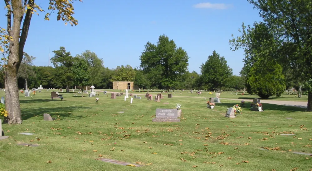 White Chapel Memorial Gardens in Wichita, KS