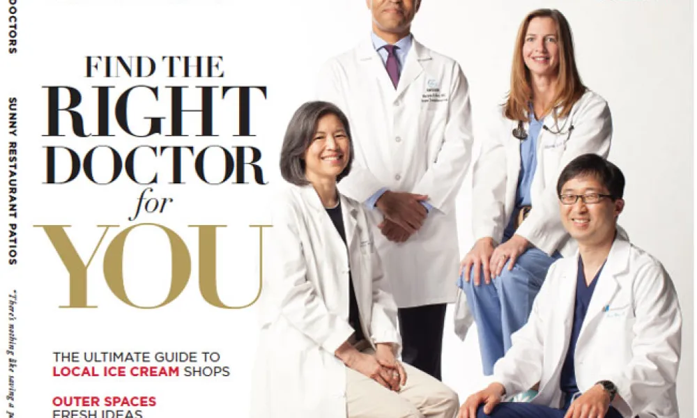 Top Doctors in Seattle Magazine Proliance Orthopedic Associates