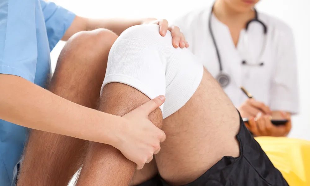 Complications Related to Obesity in Total Knee Replacements