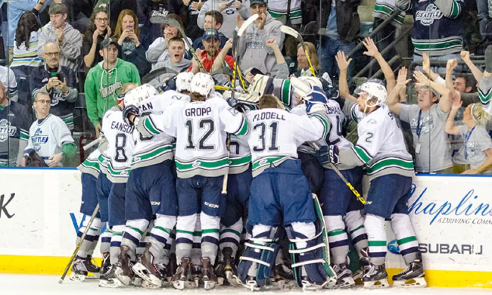 T-Birds Win Western Conference