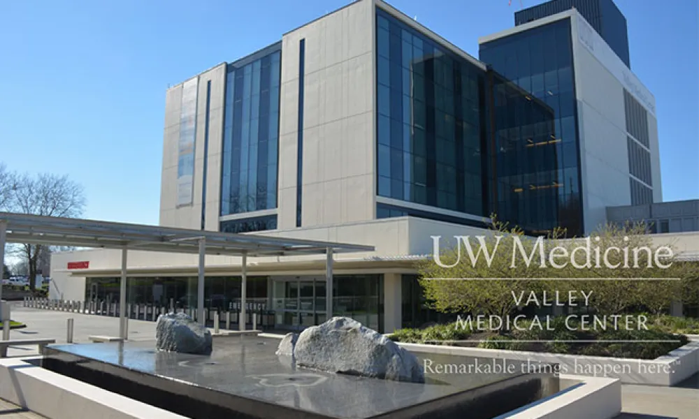 Valley Medical Center Named #1 for Joint Replacement