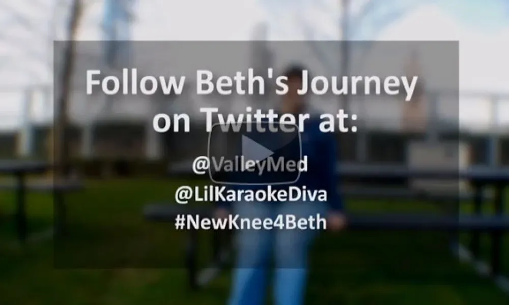 Video: Beth Tweets Up To Surgery