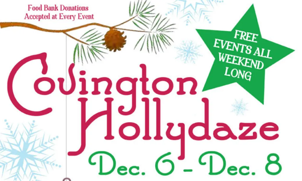 POA Sponsors Covington Hollydaze