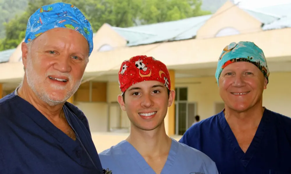 Dr. Veith Lends a Healing Hand in Vietnam