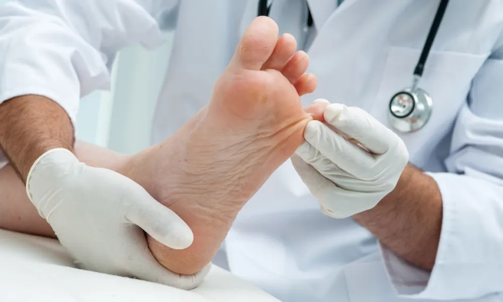 Diabetes and Foot Health