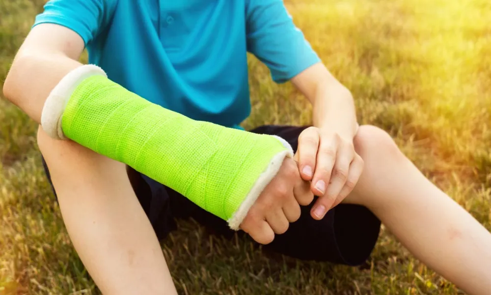 Wrist Fracture Reduction & Fixation