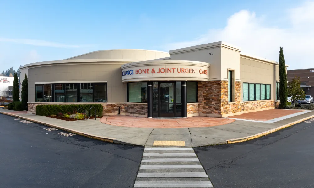 Bone and Joint Urgent Care building
