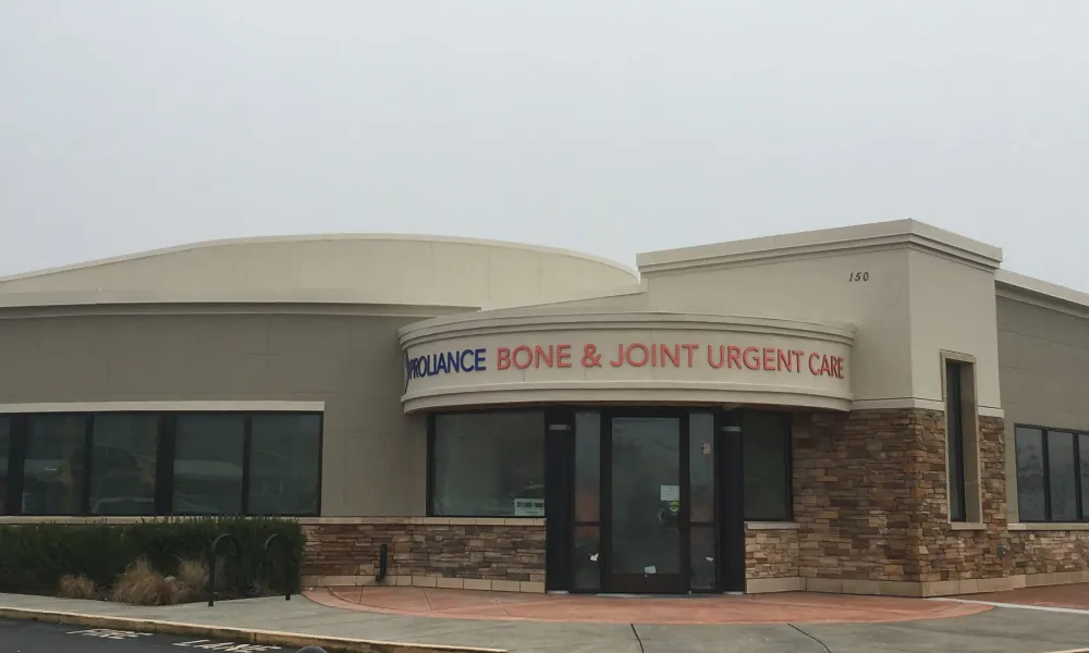 Proliance Bone and Joint Urgent Care is Open