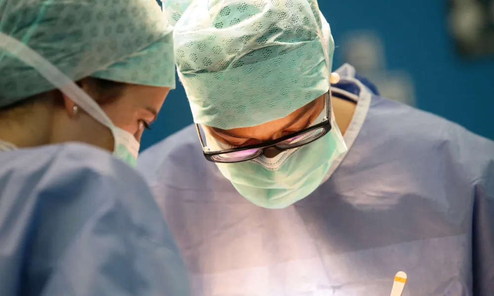 Total Knee Replacement Surgery: The Process