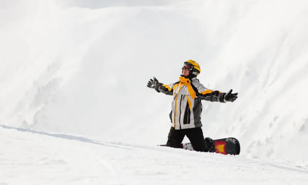 Dr Huang: Avoiding Ski Knee Injuries