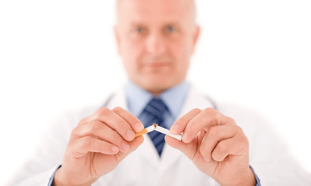 Smoking and the Risk of Infection After Total Hip and Knee Replacement Surgery