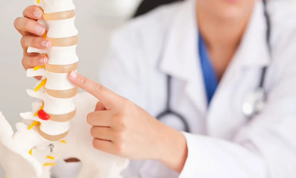 Stiff or Fused Spine, Total Hip Replacement, and Risks of Dislocation