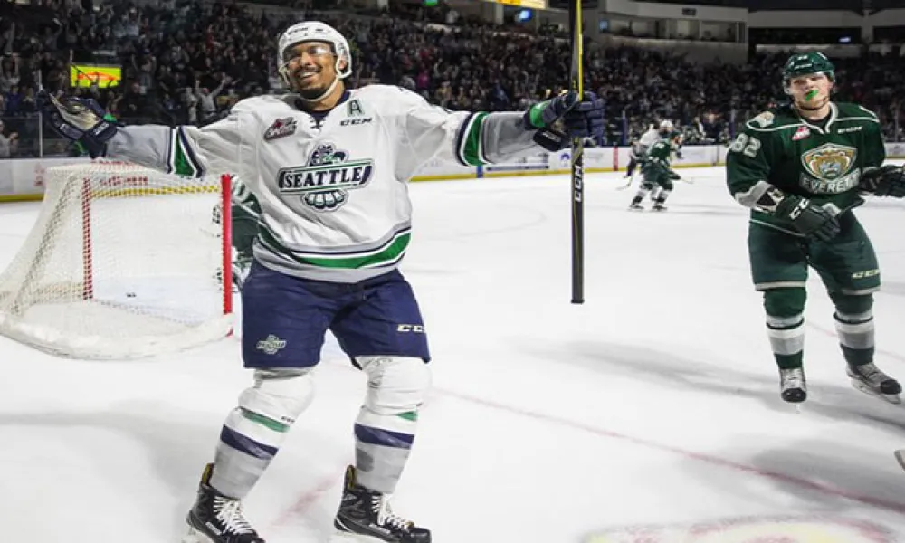 The Seattle Thunderbirds are on Fire!