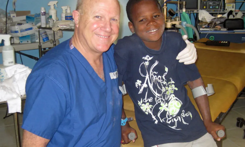 Dr. Veith’s Humanitarian Care in Third World Countries