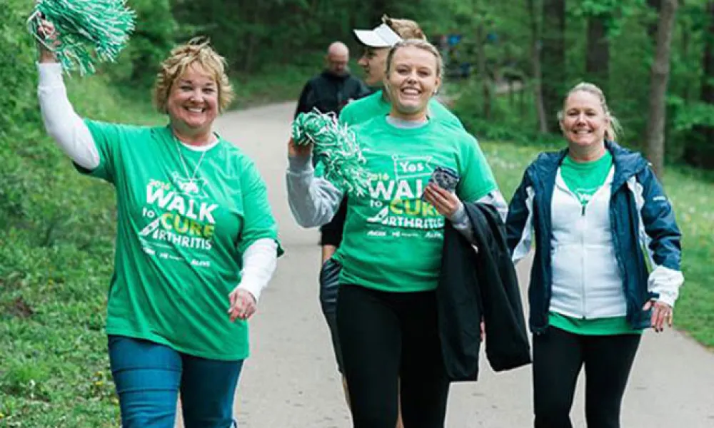 Join Us in the Walk to Cure Arthritis, May 20